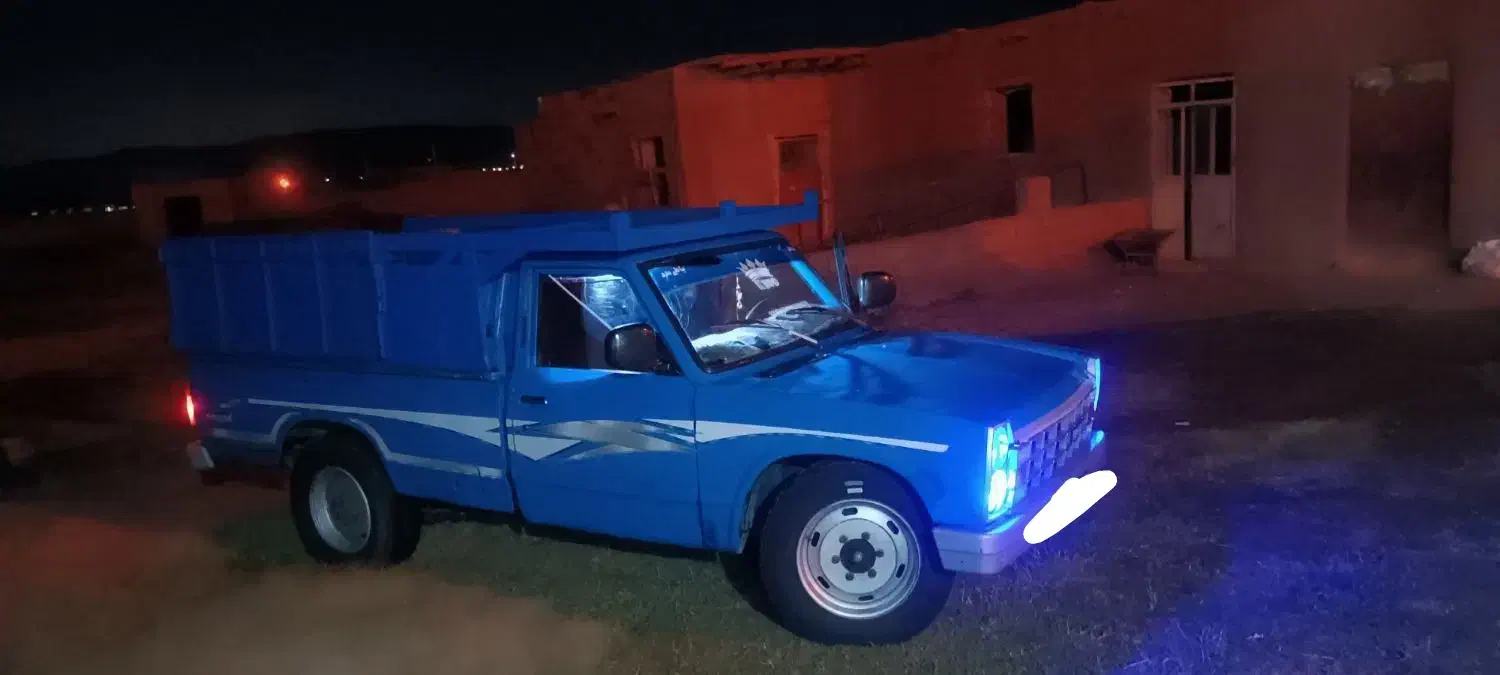 نیسان دیزل 89 بی رنگ|خودرو سواری و وانت|خوی, |دیوار