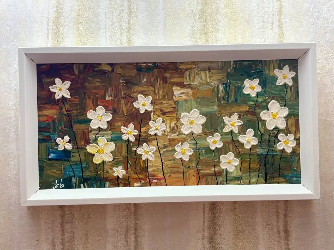 چندعدد تابلو نقاشی رنگ روغن|تابلو، نقاشی، عکس|بجنورد, |دیوار