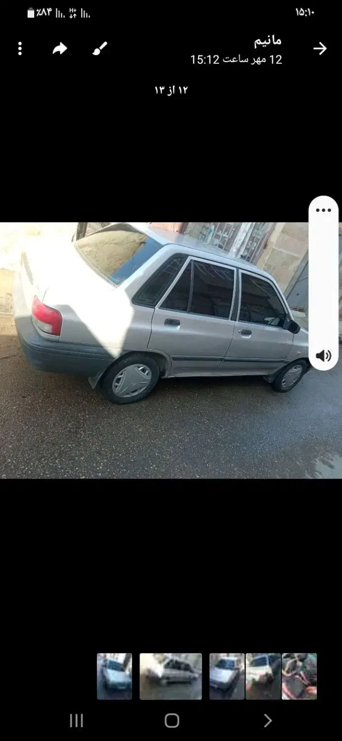 پراید مدل 88|خودرو سواری و وانت|اردبیل, |دیوار