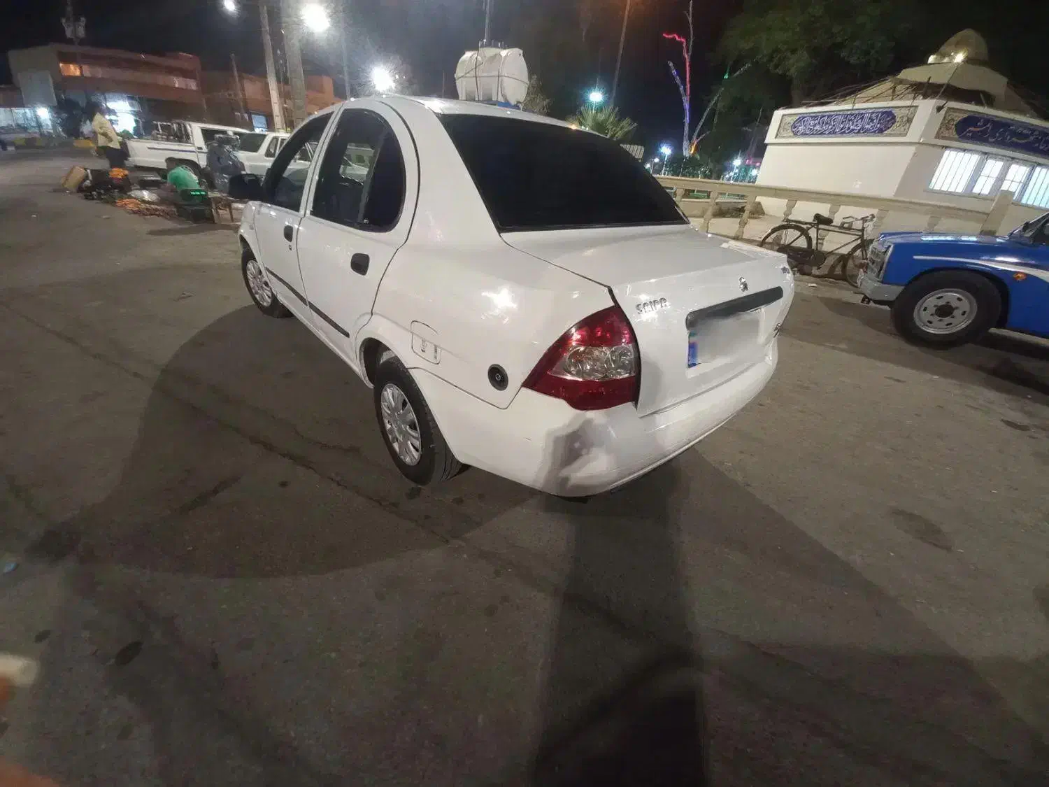 تیبا ۱مدل ۹۷ دوگانه فابریک|خودرو سواری و وانت|رامشیر, |دیوار