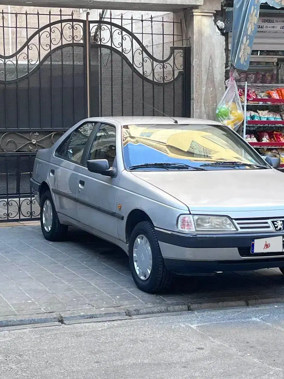 پژو 405 جی ال ایکس (GLX)، مدل ۱۳۹۳|خودرو سواری و وانت|تهران, گرگان|دیوار