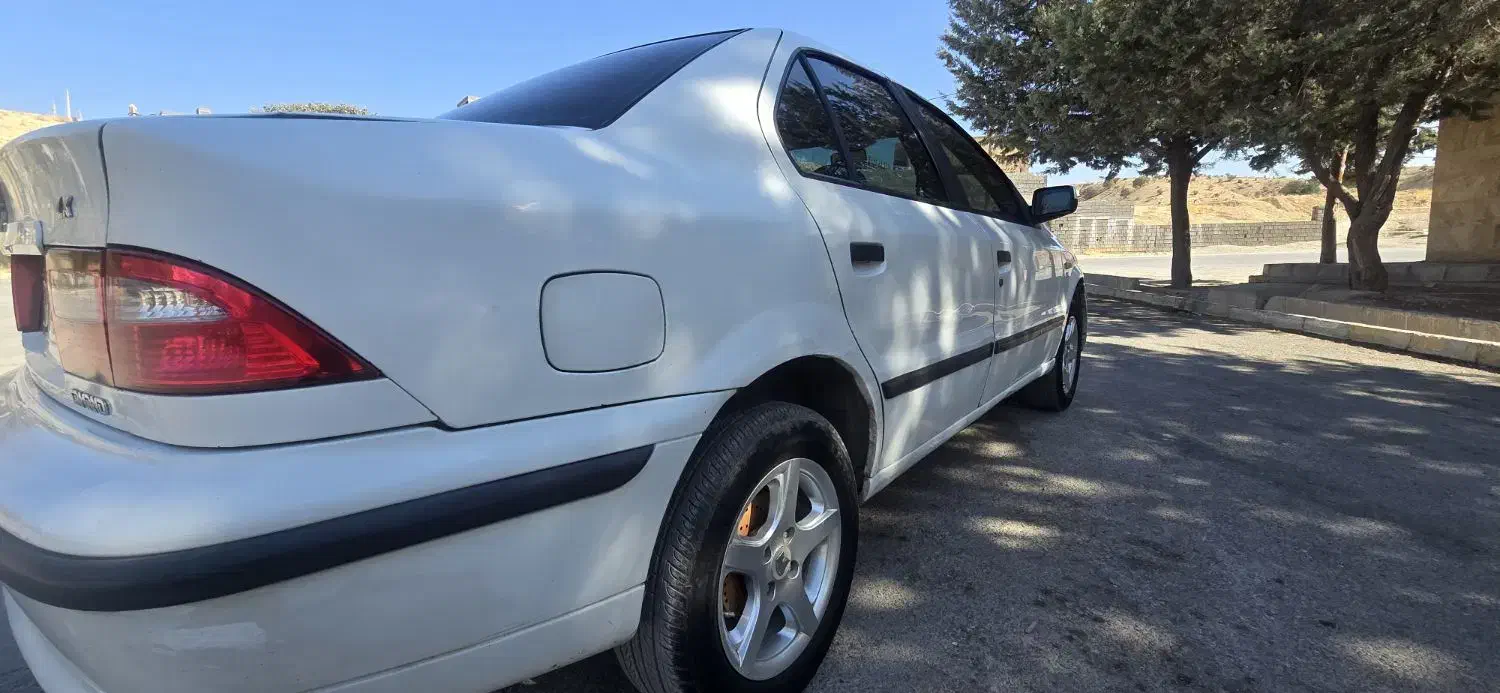 سمند LXدوگانه کارخانه مدل 90|خودرو سواری و وانت|ایلام, |دیوار