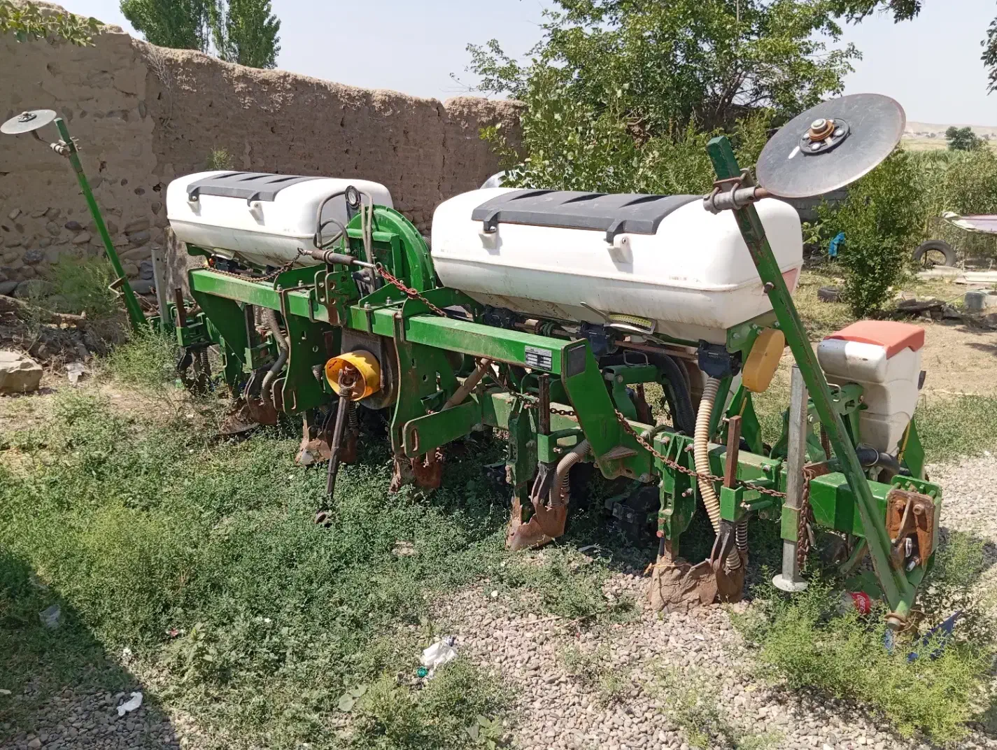 ذرت کار ردیف کار پنوماتیک ترکیه شش ردیفه با کودکار|قطعات یدکی و لوازم جانبی|بران, |دیوار