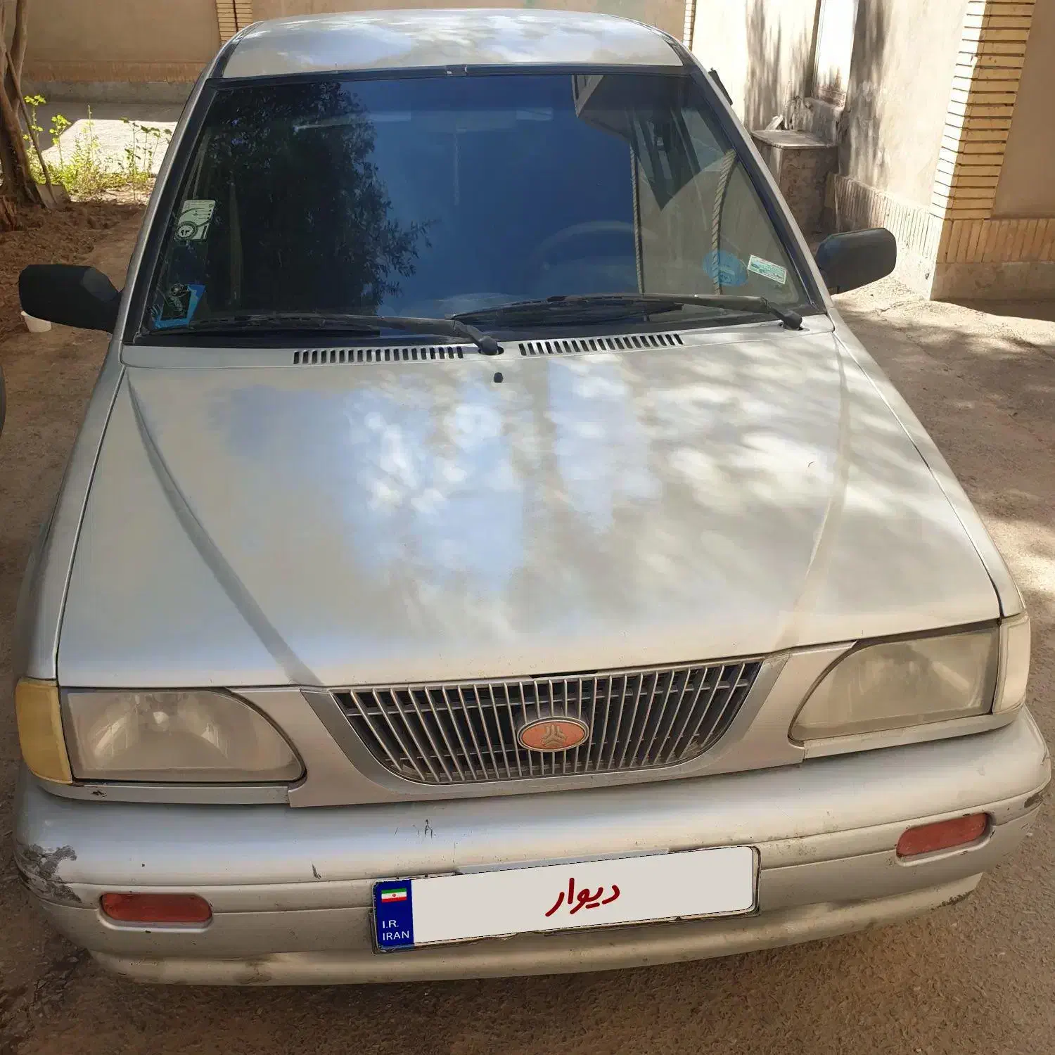 پراید ۱۴۱ مدل ۸۶ بی رنگ|خودرو سواری و وانت|زاهدان, |دیوار