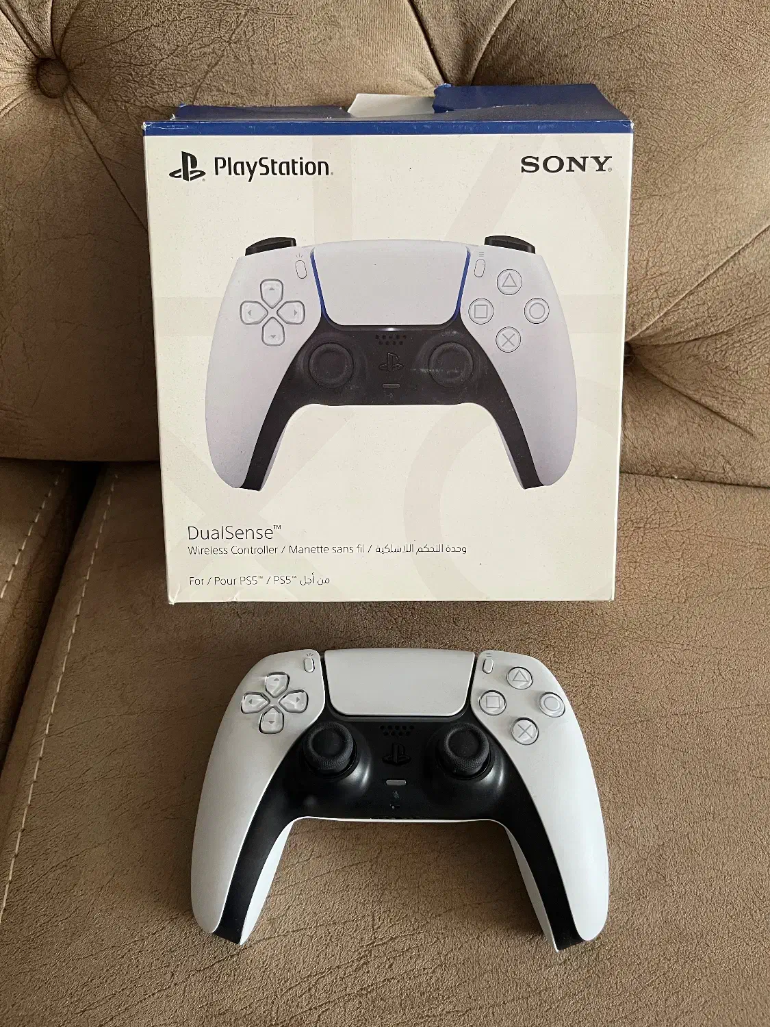 دسته ps5|کنسول، بازی ویدئویی و آنلاین|تهران, شوش (باغ آذری)|دیوار