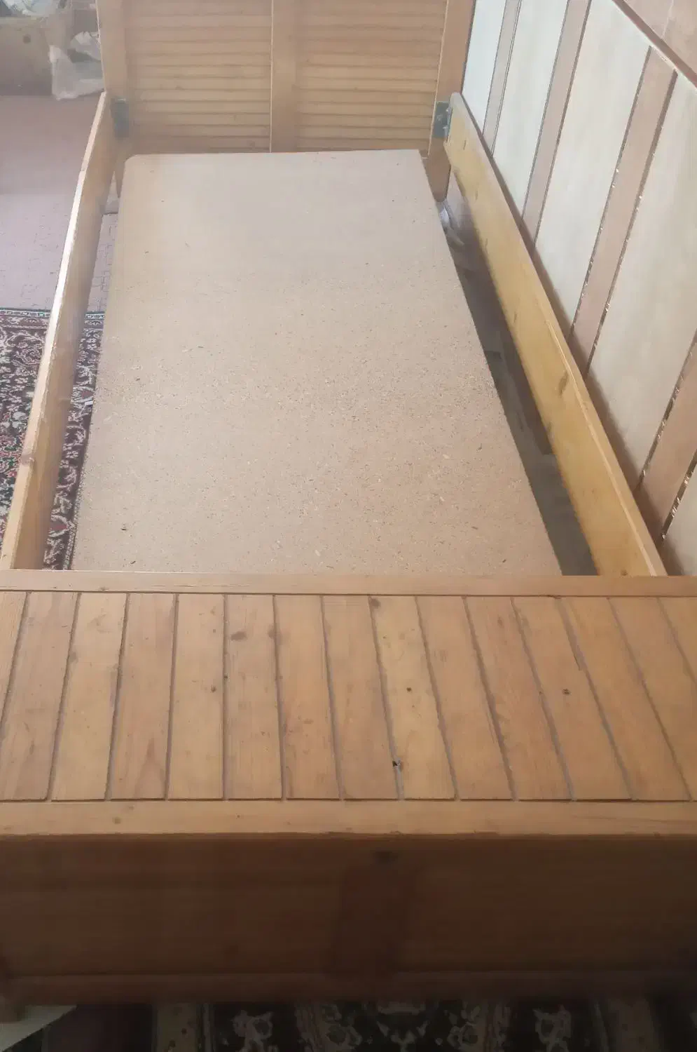 تخت خواب یکنفره|تخت و سرویس خواب|شوشتر, |دیوار