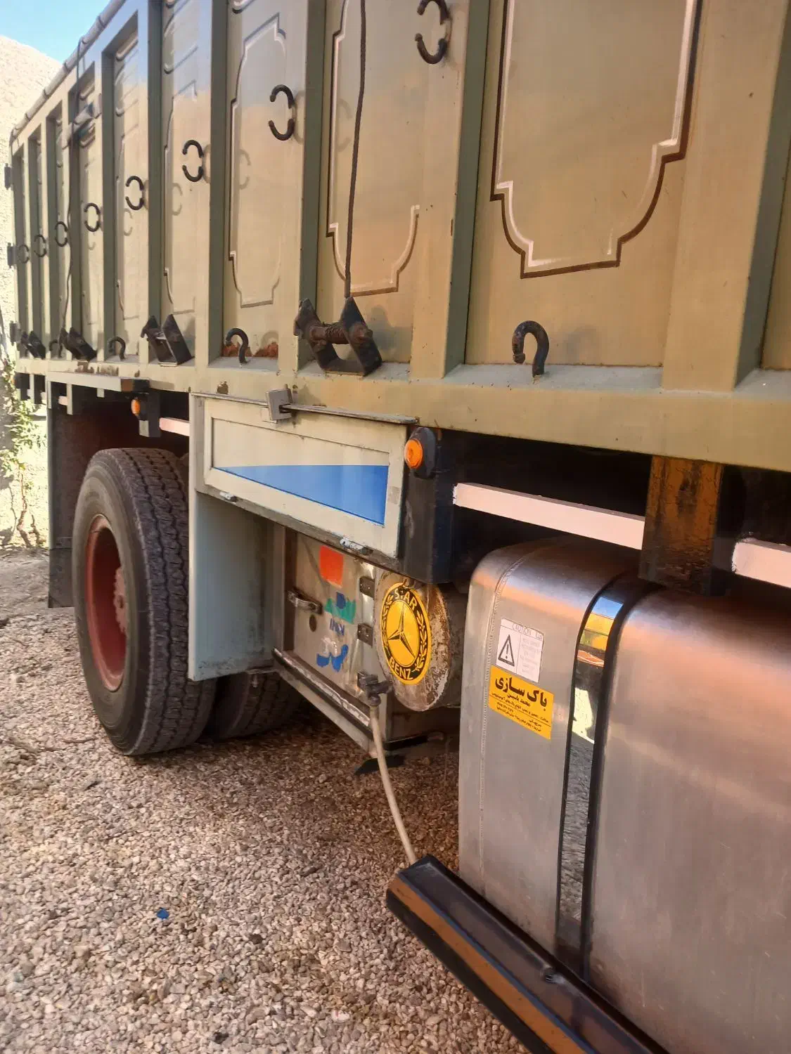 بنز تک باری مدل 54|خودرو سنگین|استهبان, |دیوار