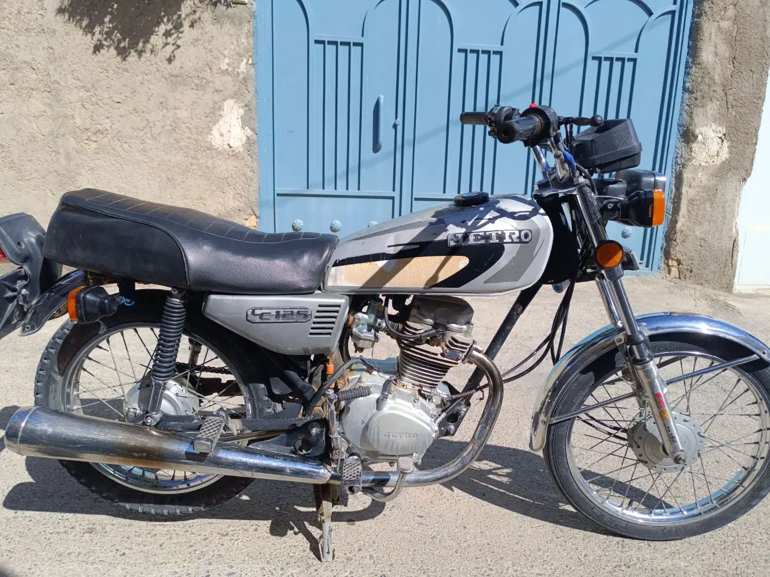 موتور ۱۲۵ جترو|موتورسیکلت|نجف‌آباد, جلال آباد|دیوار