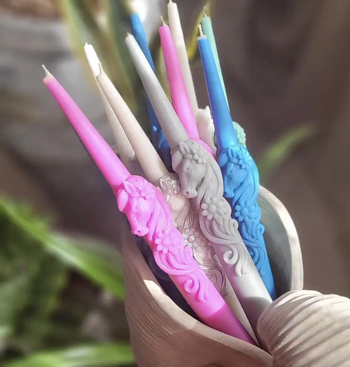 شمع سال ۴۰۵|صنایع دستی و سایر لوازم تزئینی|قزوین, |دیوار