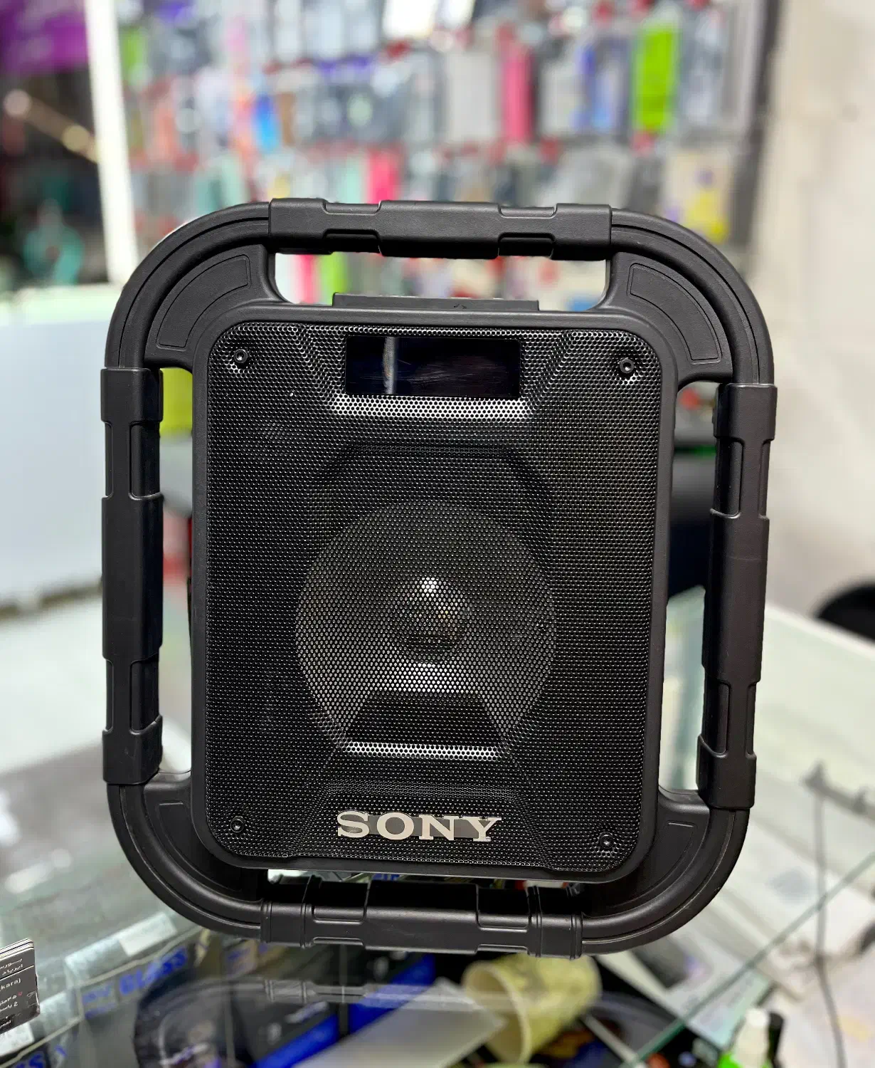 اسپیکر برند sony تقویت شده فول کیفیت فوق باگارانتی|پخشکننده همراه|کرج, گلشهر|دیوار