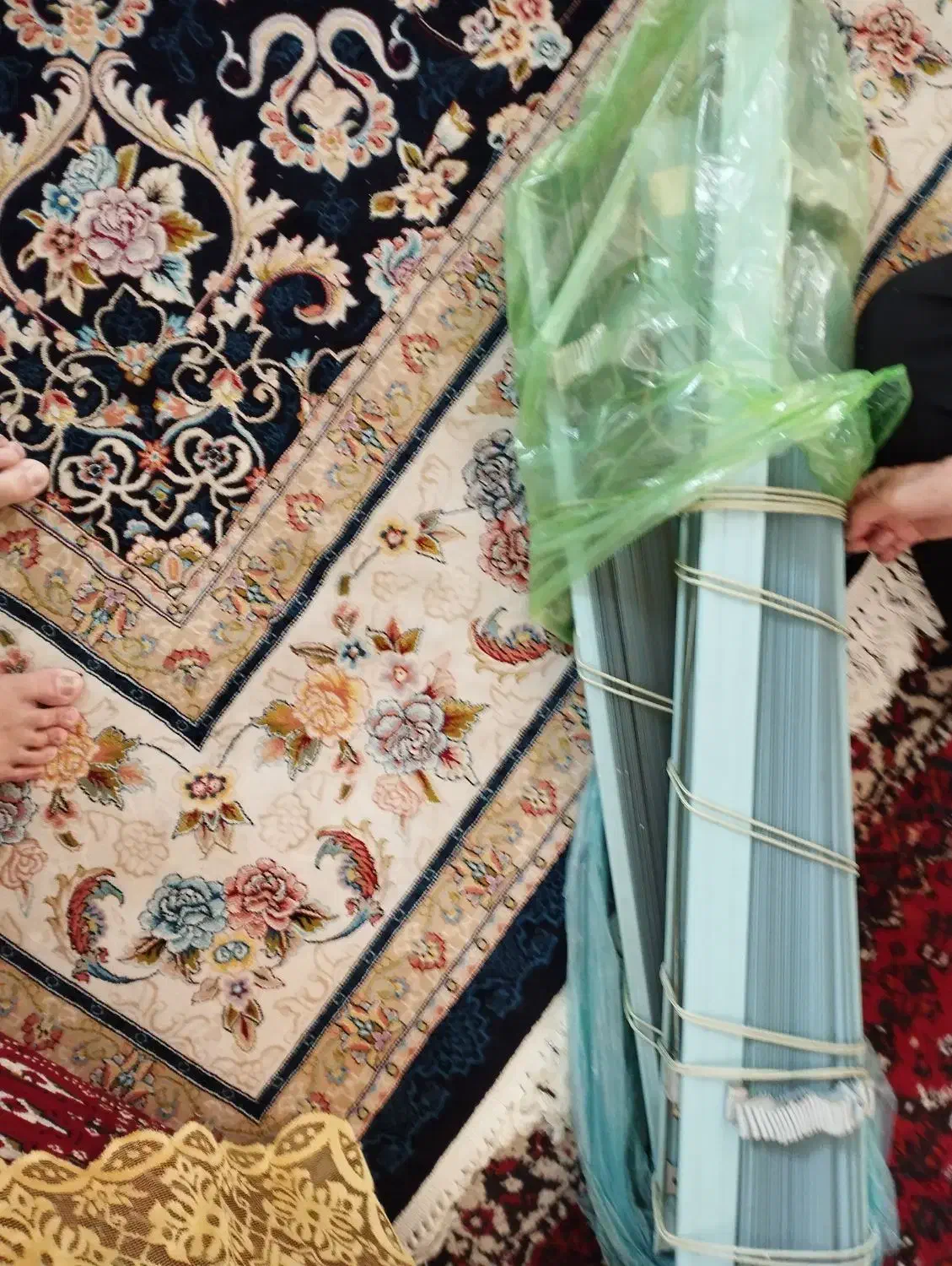 پرده کرکره افقی|پرده، رانر، رومیزی|شیراز, پودنک|دیوار