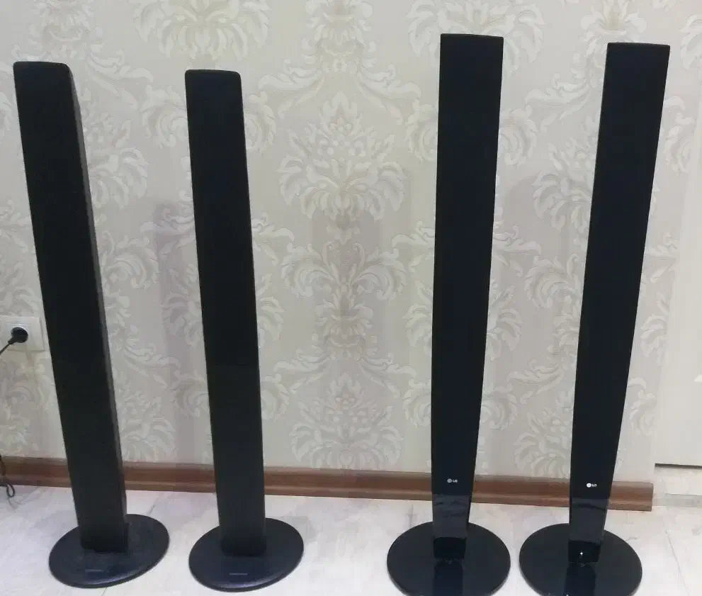 دو جفت باند ال جی و سامسونگ سینما خانواده|سیستم صوتی خانگی|همدان, |دیوار