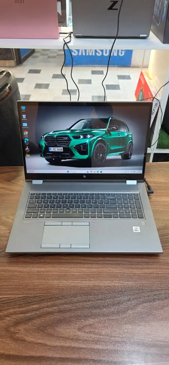 HP ZBOOK FURY 4K TOUCH 17|رایانه همراه|اردبیل, |دیوار