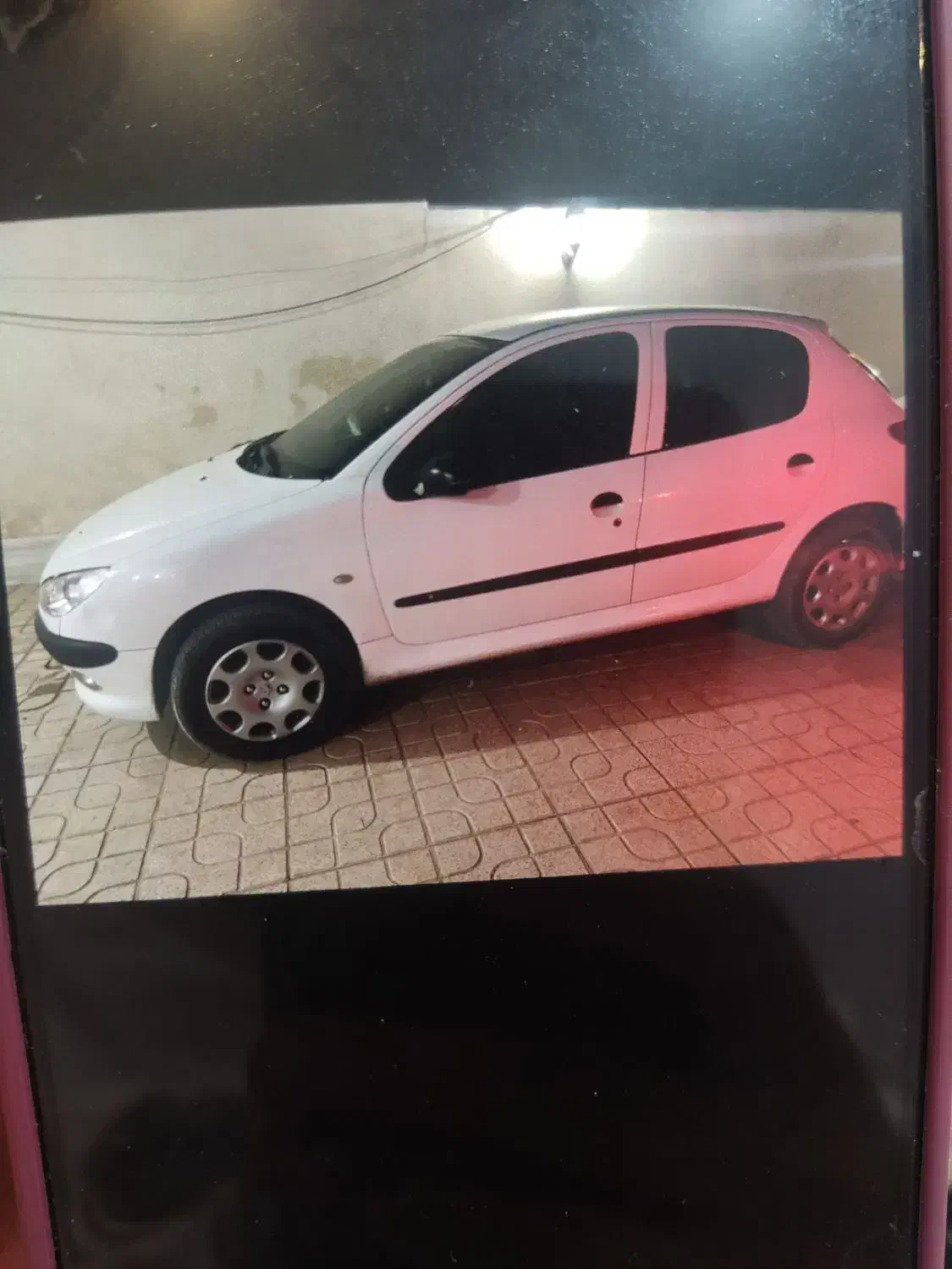 فروش پژو۲۰۶تیپ ۳ مدل ۹۶|خودرو سواری و وانت|جیرفت, |دیوار