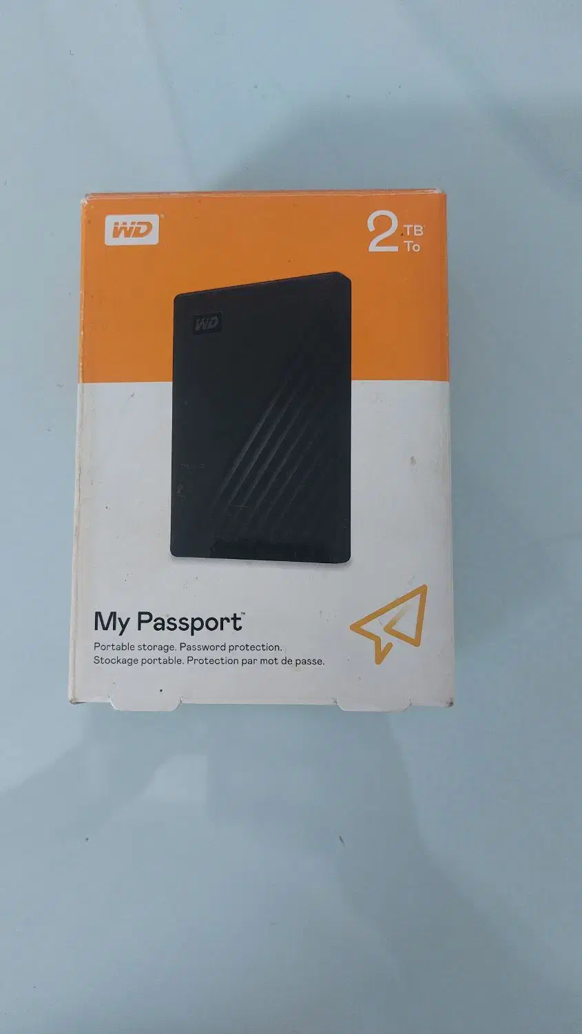My Passportهارد|قطعات و لوازم جانبی رایانه|خوی, |دیوار