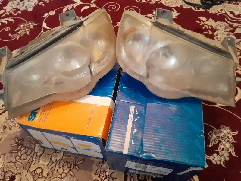 چراغ جلو۱۳۲|قطعات یدکی و لوازم جانبی|نیشابور, ابراهیم ادهم|دیوار