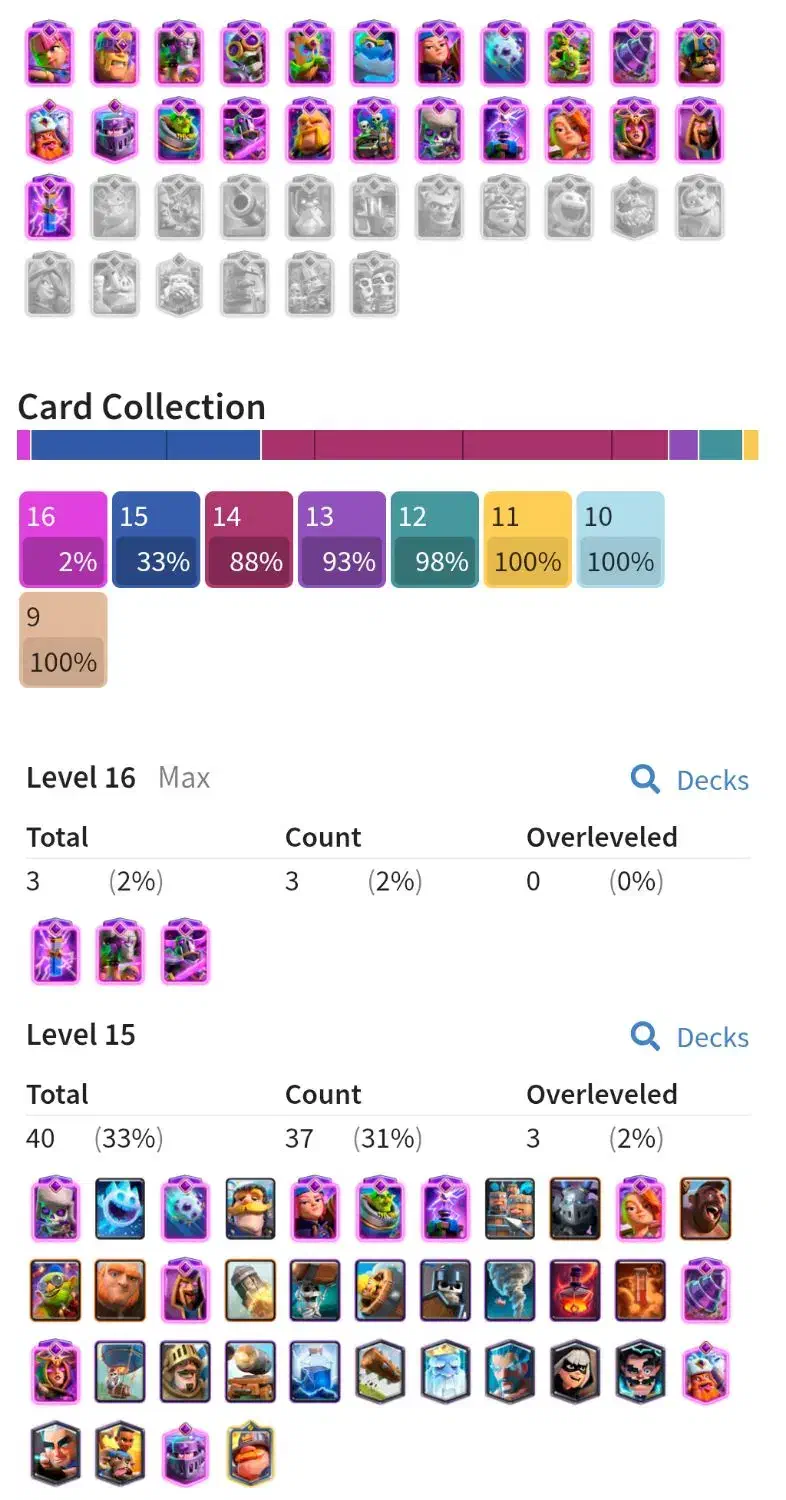 اکانت کلش رویال لول 68(63 قدیم)|کنسول، بازی ویدئویی و آنلاین|قم, زنبیل آباد|دیوار