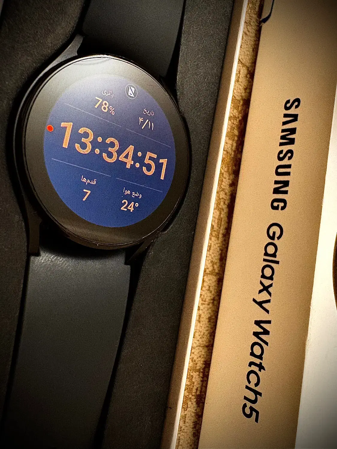 گلکسی واچ سامسونگ سری ۵ استاندارد 40mm|ساعت|ساوه, |دیوار