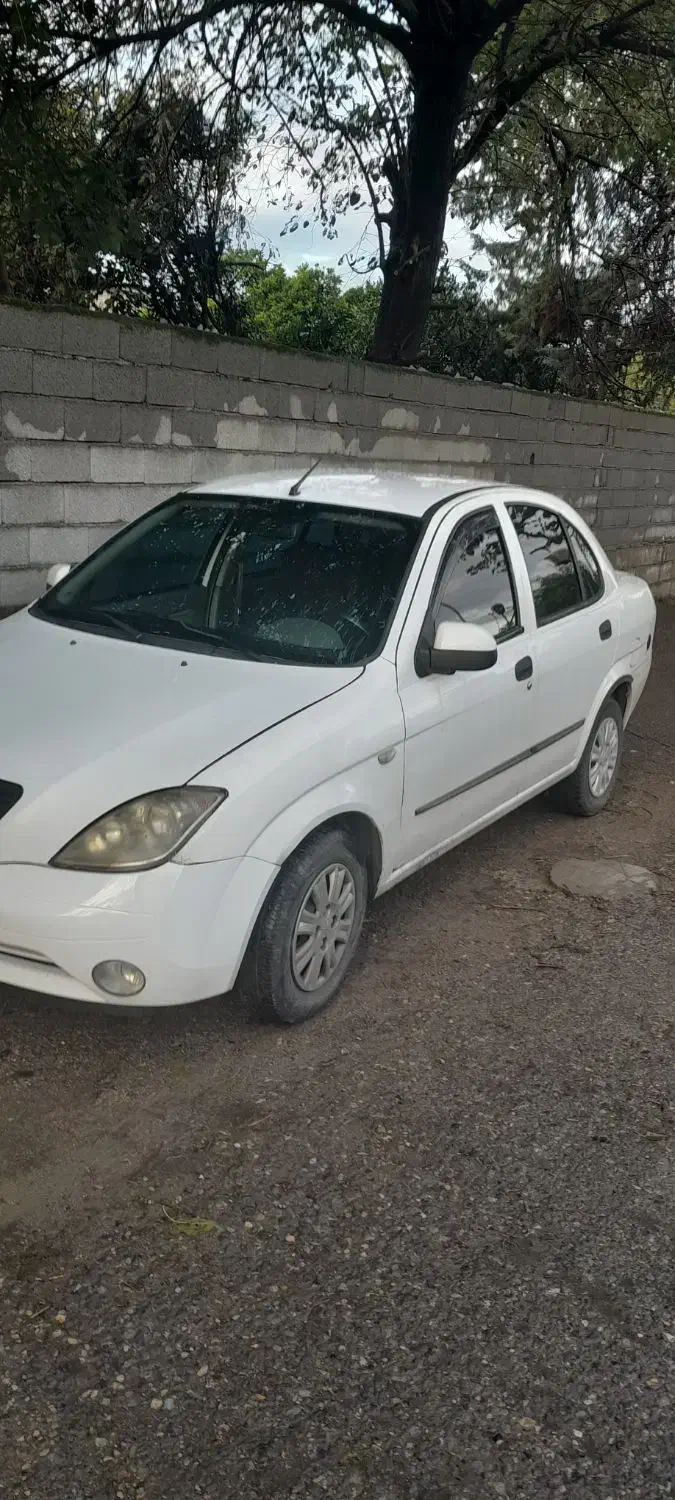 تیبا دوگانه سوز شرکتی|خودرو سواری و وانت|چمستان, |دیوار