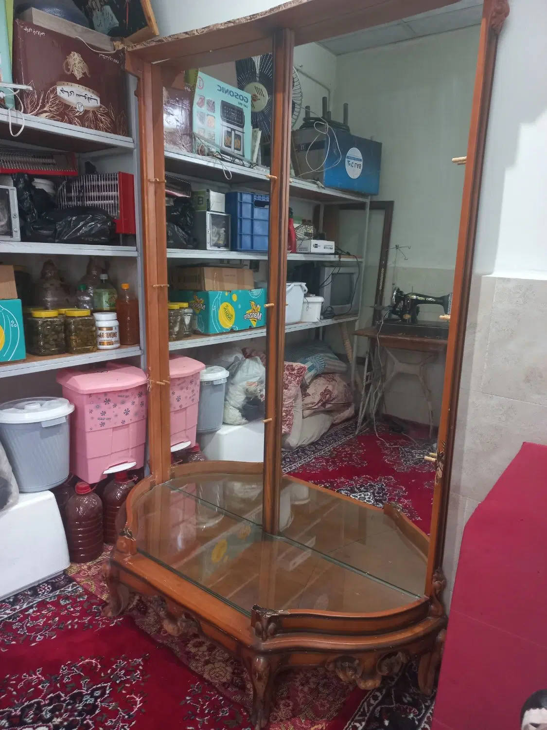 اینه|آینه|همدان, |دیوار
