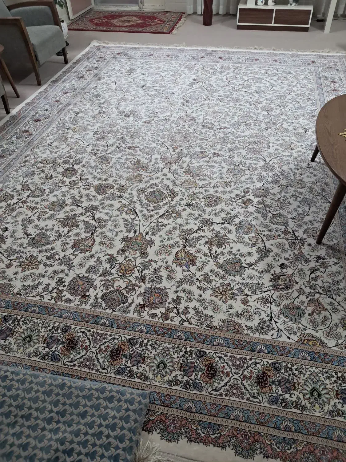 دو تخته فرش|فرش|نیشابور, شهرک رسولی|دیوار