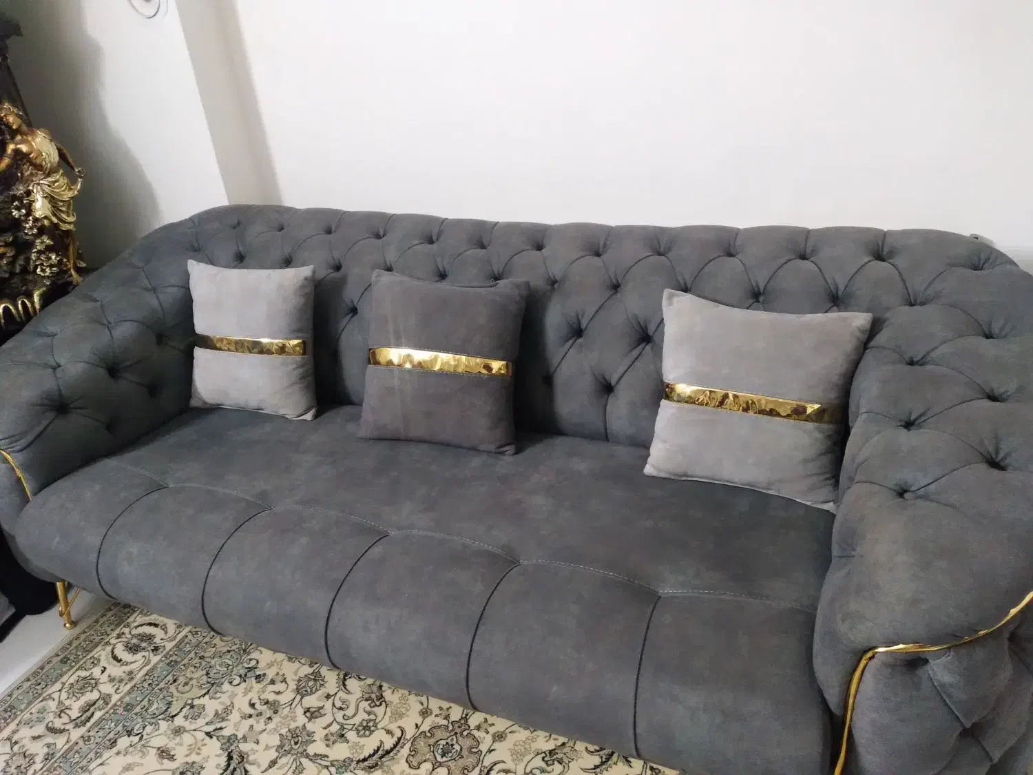 مبلمان چستر|مبلمان خانگی و میز عسلی|تهران, صد دستگاه|دیوار