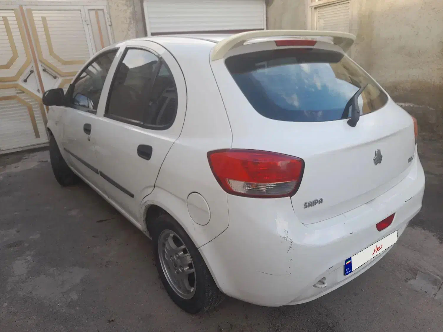 تیبا 2 مدل ۹۵|خودرو سواری و وانت|تبریز, |دیوار