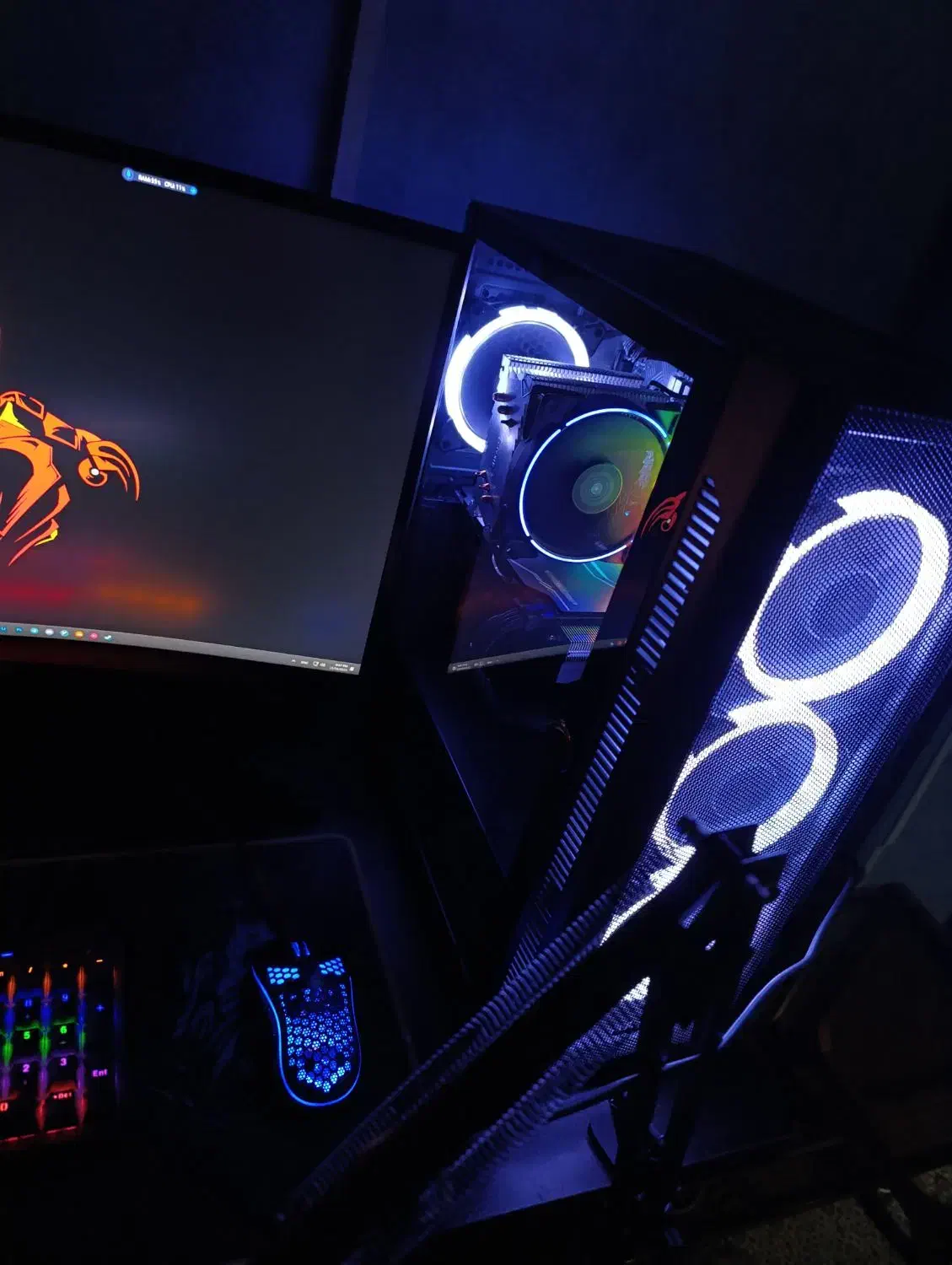 سیستم گیمینگ|رایانه رومیزی|مشهد, ایثار|دیوار