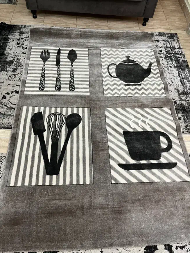 فرش نو۲/۲۵ در ۱/۵ اشپزخانه مدرن|فرش|تهران, تهرانسر مرکزی|دیوار