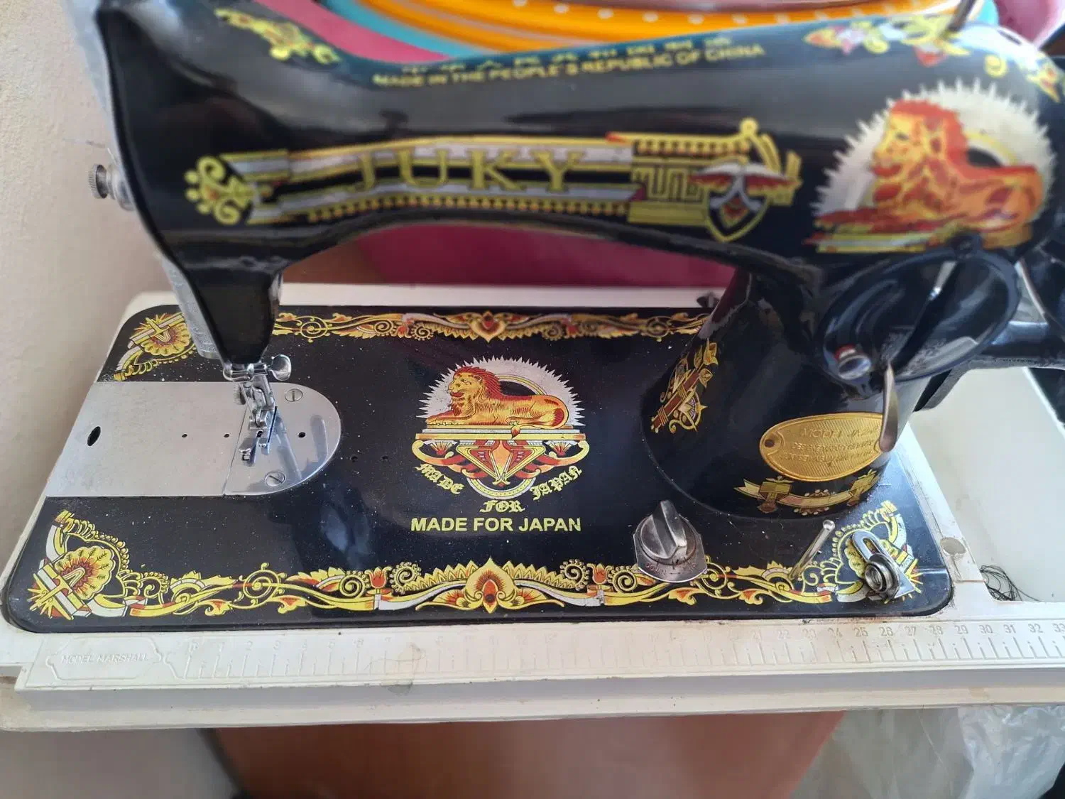 چرخ خیاطی|چرخ خیاطی و ریسندگی|الوند, |دیوار