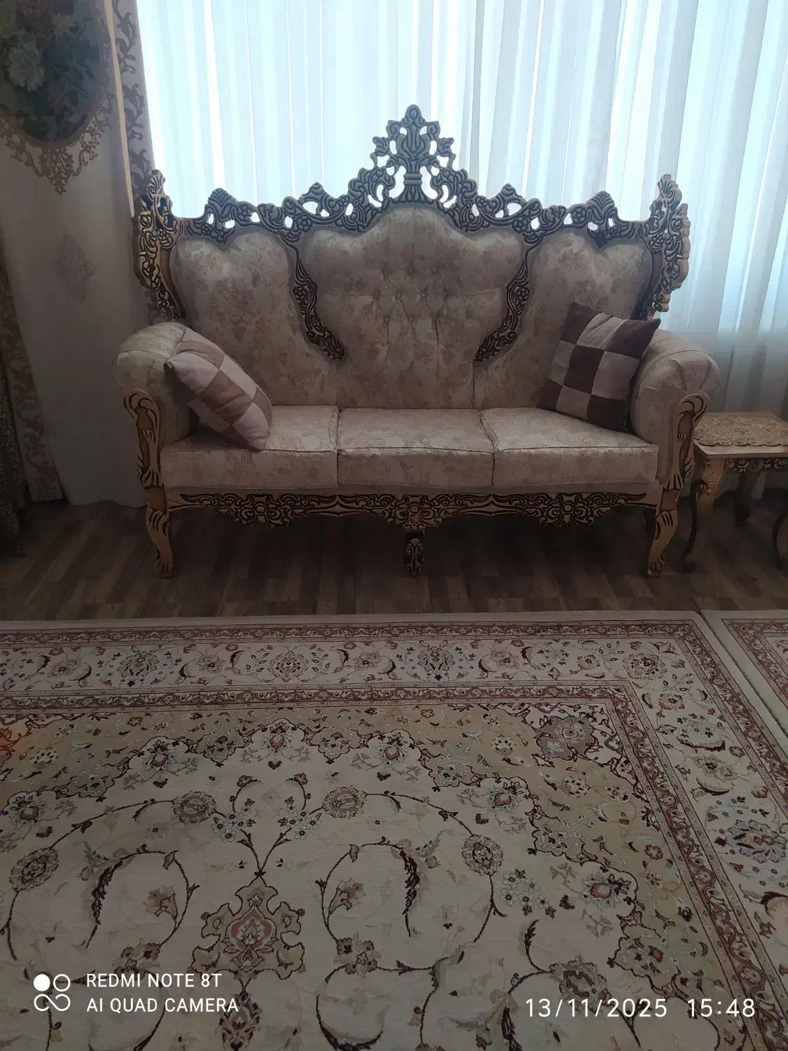 فرش مبل 7 نفره|مبلمان خانگی و میز عسلی|سقز, |دیوار