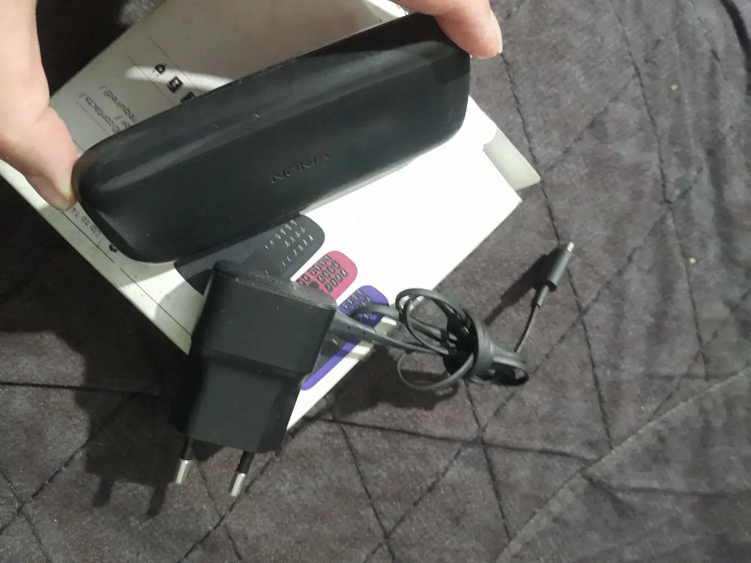 نوکیا ۱۰۵ اصلی دو سیم|موبایل|رستمآباد, |دیوار