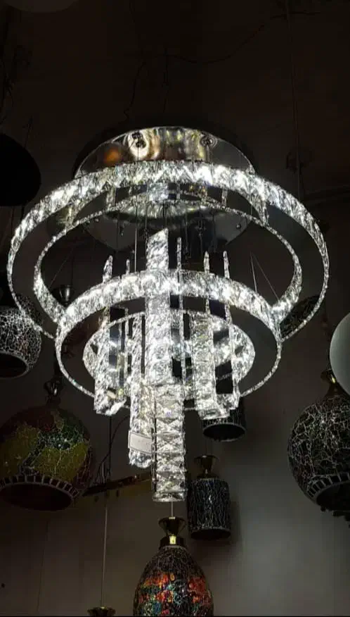 لوستر مدرن تخفیف شب یلدا|لوستر و چراغ آویز|کرج, کمالشهر|دیوار