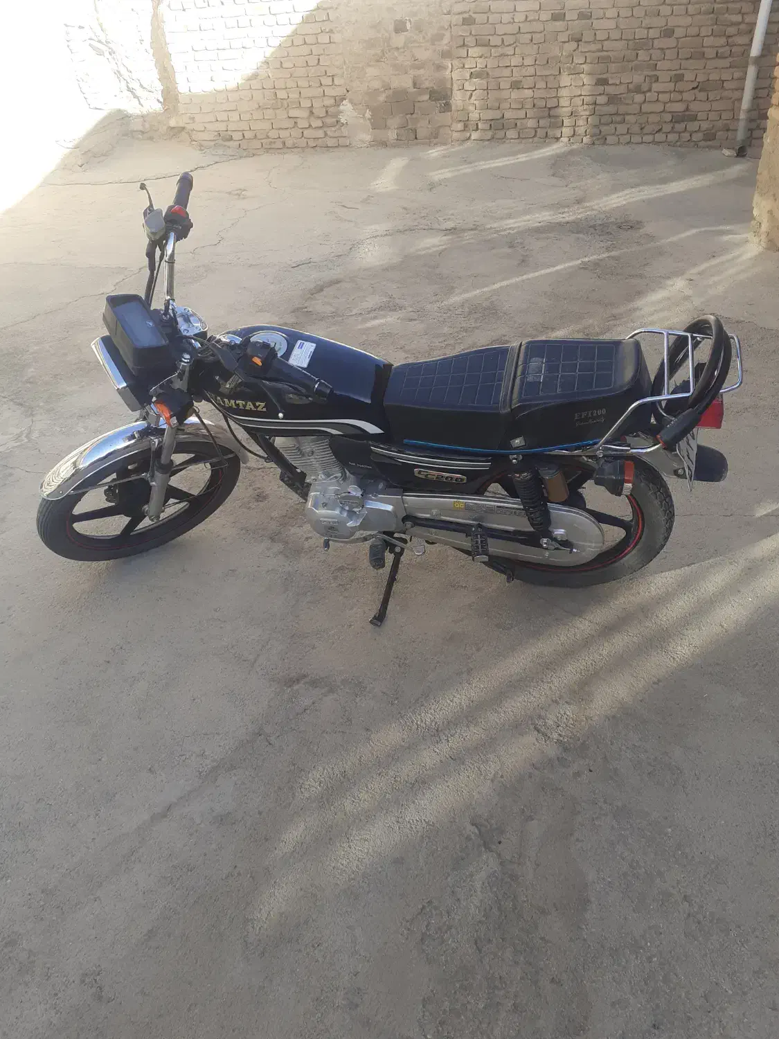 موتور ۲۰۰ همتاز عروسک|موتورسیکلت|بروجرد, |دیوار
