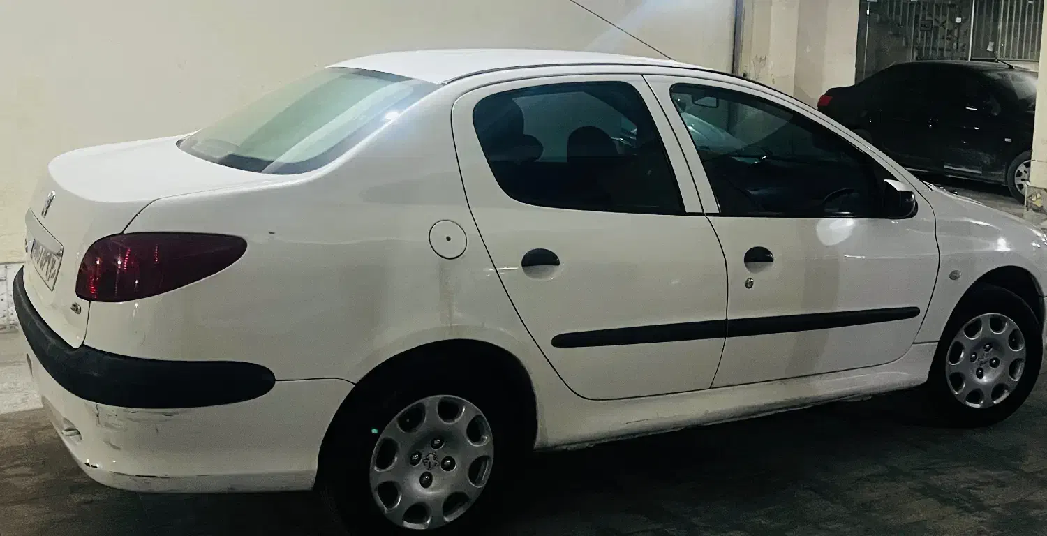 206SD-v8|خودرو سواری و وانت|کرج, آق تپه|دیوار