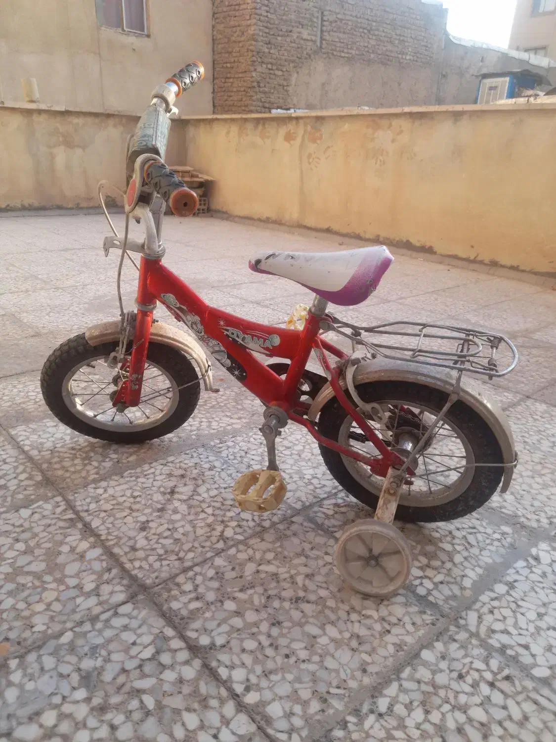 دوچرخه ۱۲ سالمه سالم|دوچرخه، اسکیت، اسکوتر|کرج, حصارک بالا|دیوار