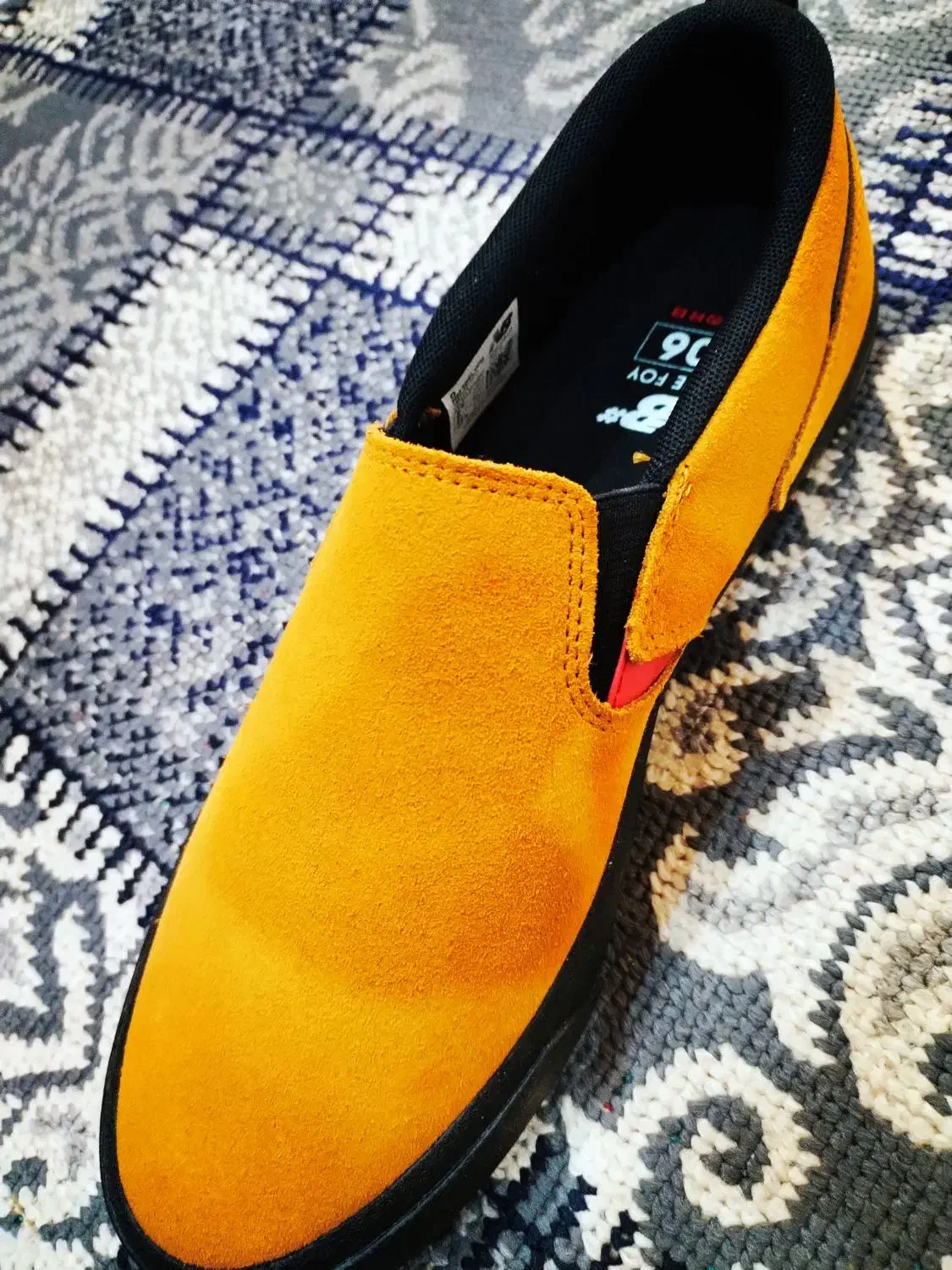 کژوال تمام چرم برند نیو بالانس اورجینال سایز 42.5|کیف، کفش، کمربند|اسلامشهر, شهرک مفیدی|دیوار