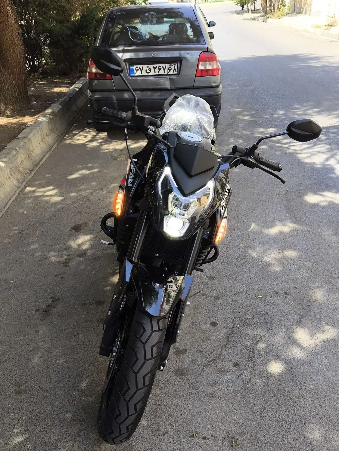 لیفان KPS 250 در حد صفر  کم‌کار و تمیز|موتورسیکلت|تهران, فاطمی|دیوار