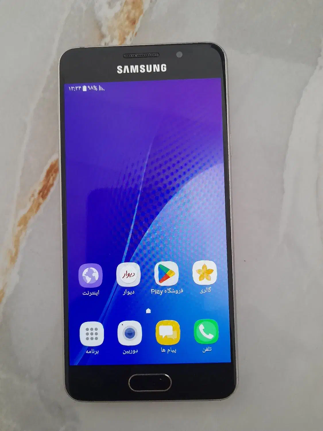 گوشی موبایل سامسونگ   A3 سالم در حد|موبایل|مشهد, هفت تیر (نه دره)|دیوار