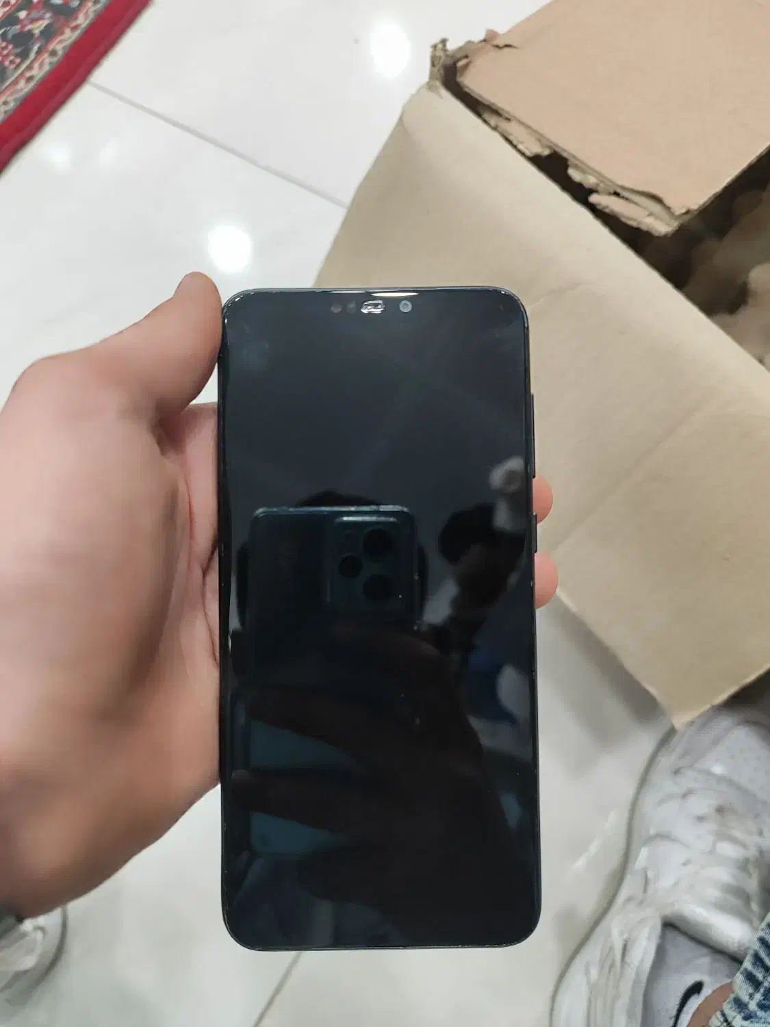 گوشی مدل آنر ۸c|موبایل|اشنویه, |دیوار