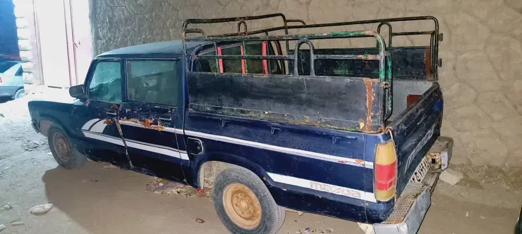 مزدا دوکابین|خودرو سواری و وانت|ایرانشهر, |دیوار