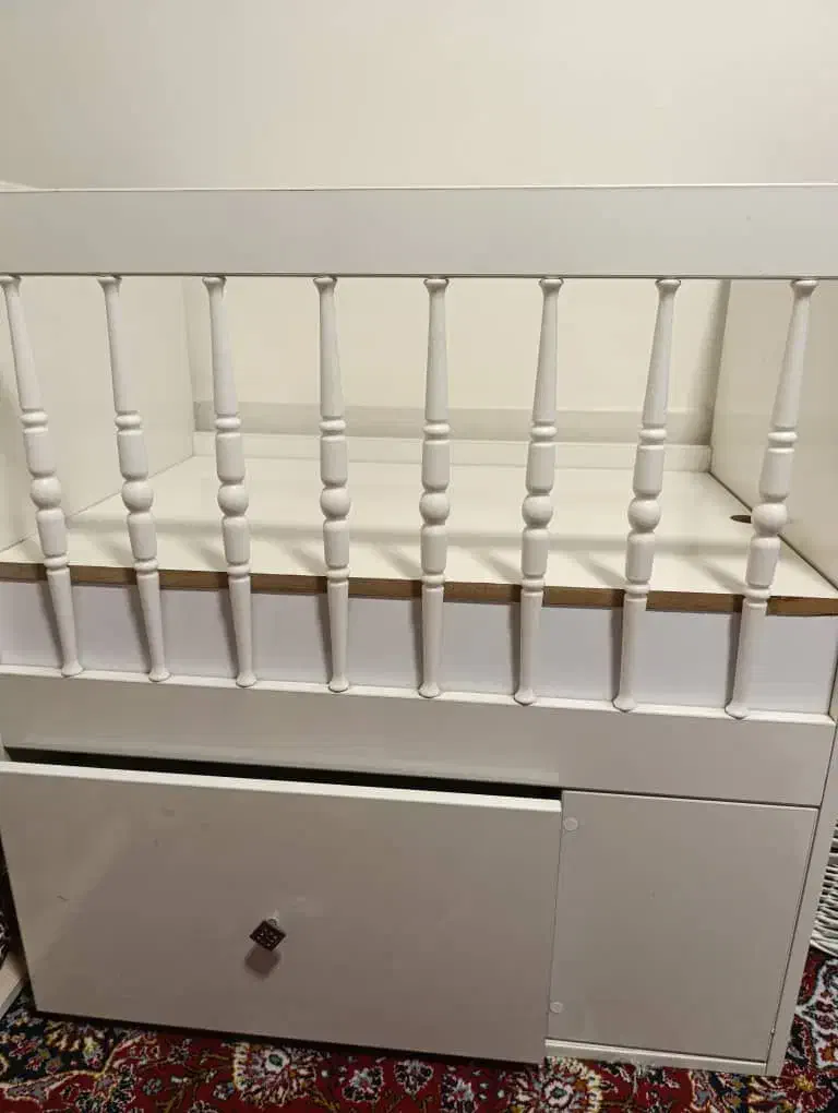 تخت خواب نوزاد|اسباب و اثاث بچه|تهران, اوقاف|دیوار