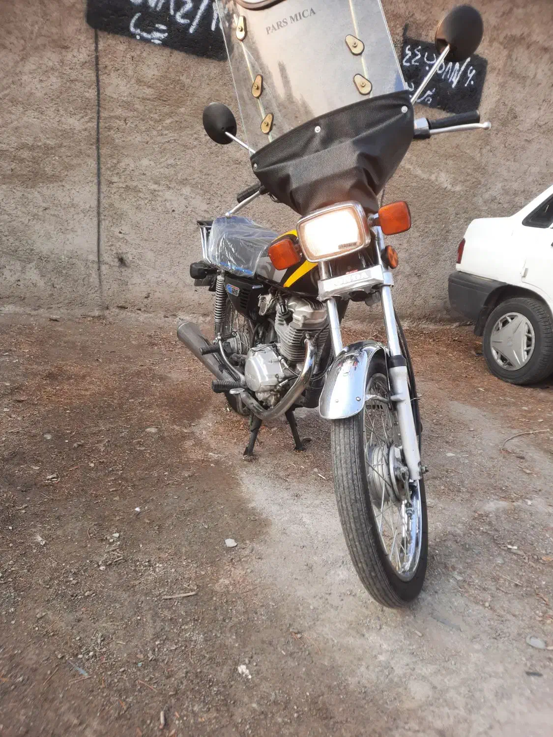 هوندا ۱۲۵|موتورسیکلت|تهران, یاخجی آباد|دیوار