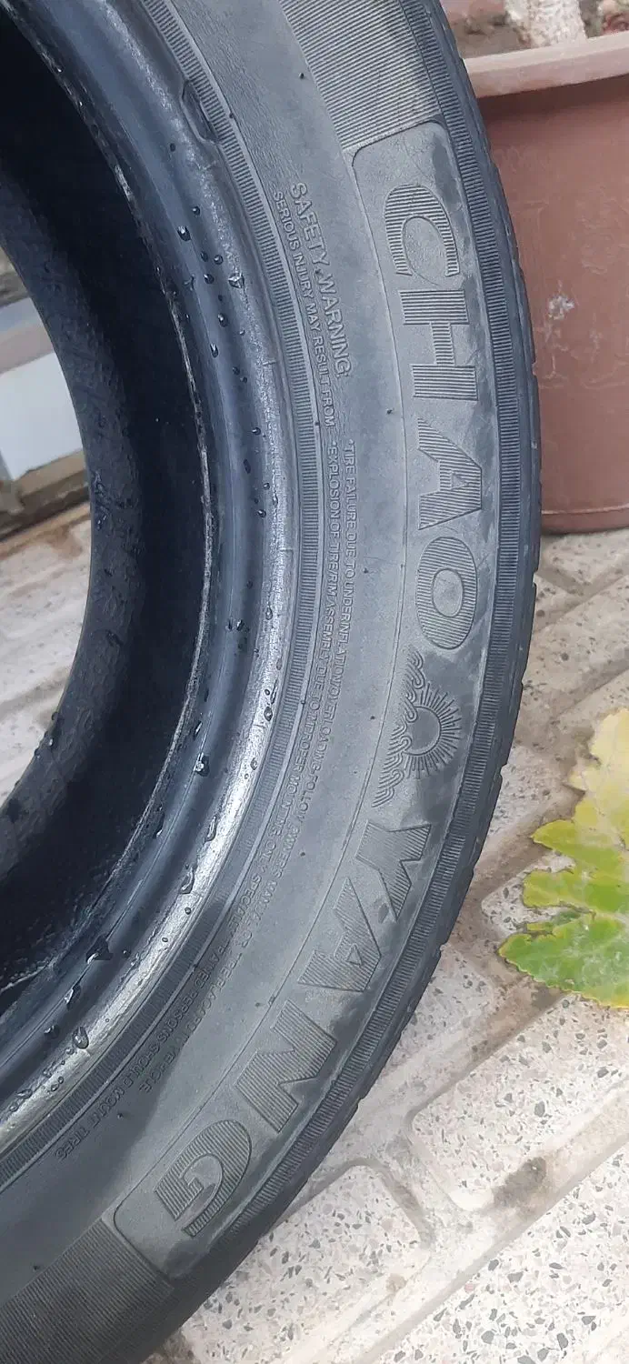 ۴عددتایر ۱۵|قطعات یدکی و لوازم جانبی|بناب, |دیوار