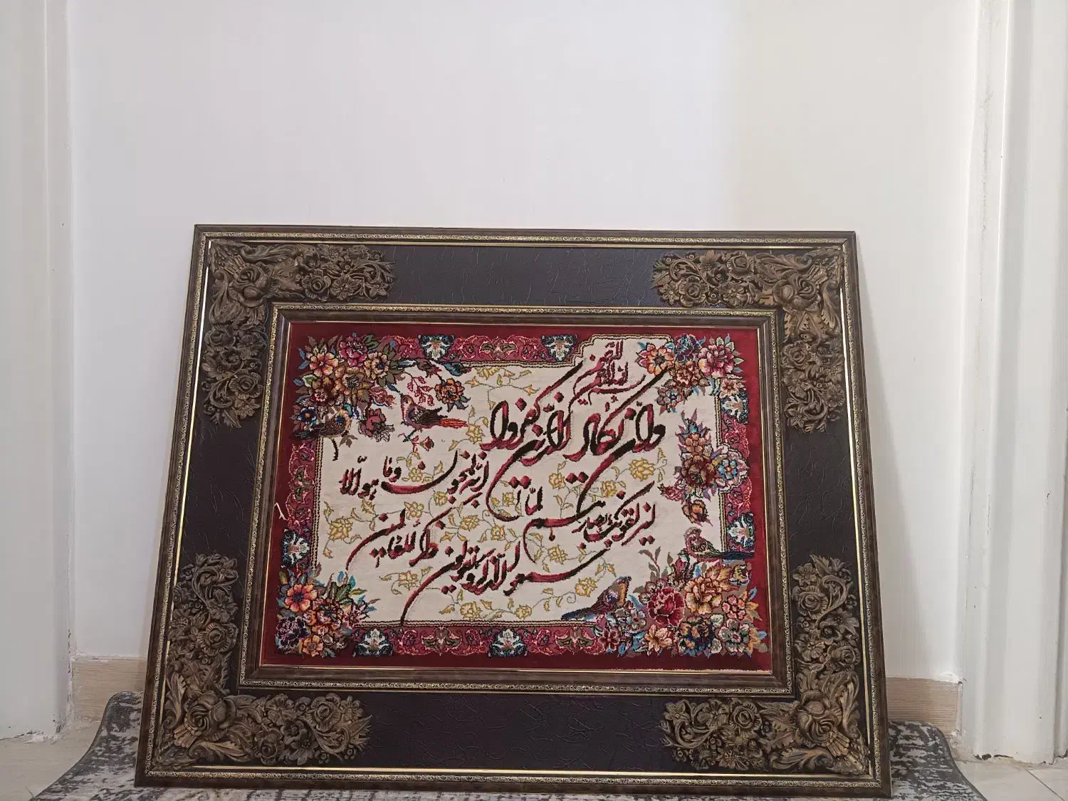 تابلو فرش|تابلو فرش|تاکستان, |دیوار