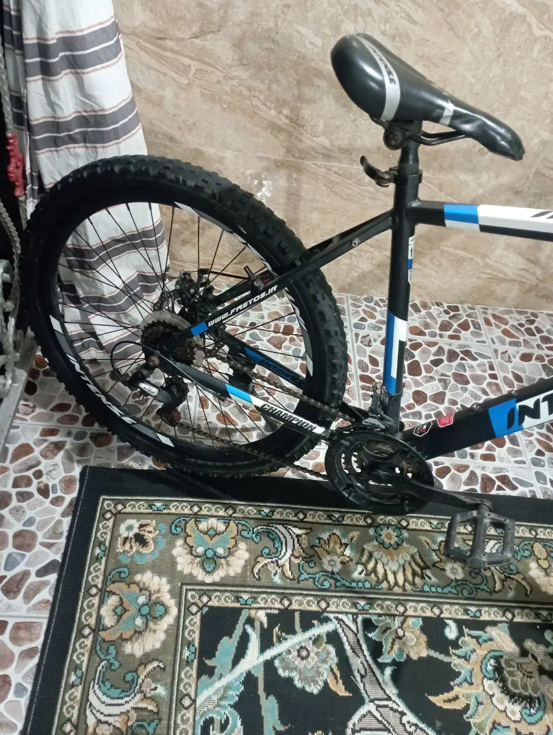 دوچرخه 26|دوچرخه، اسکیت، اسکوتر|سنگر, |دیوار