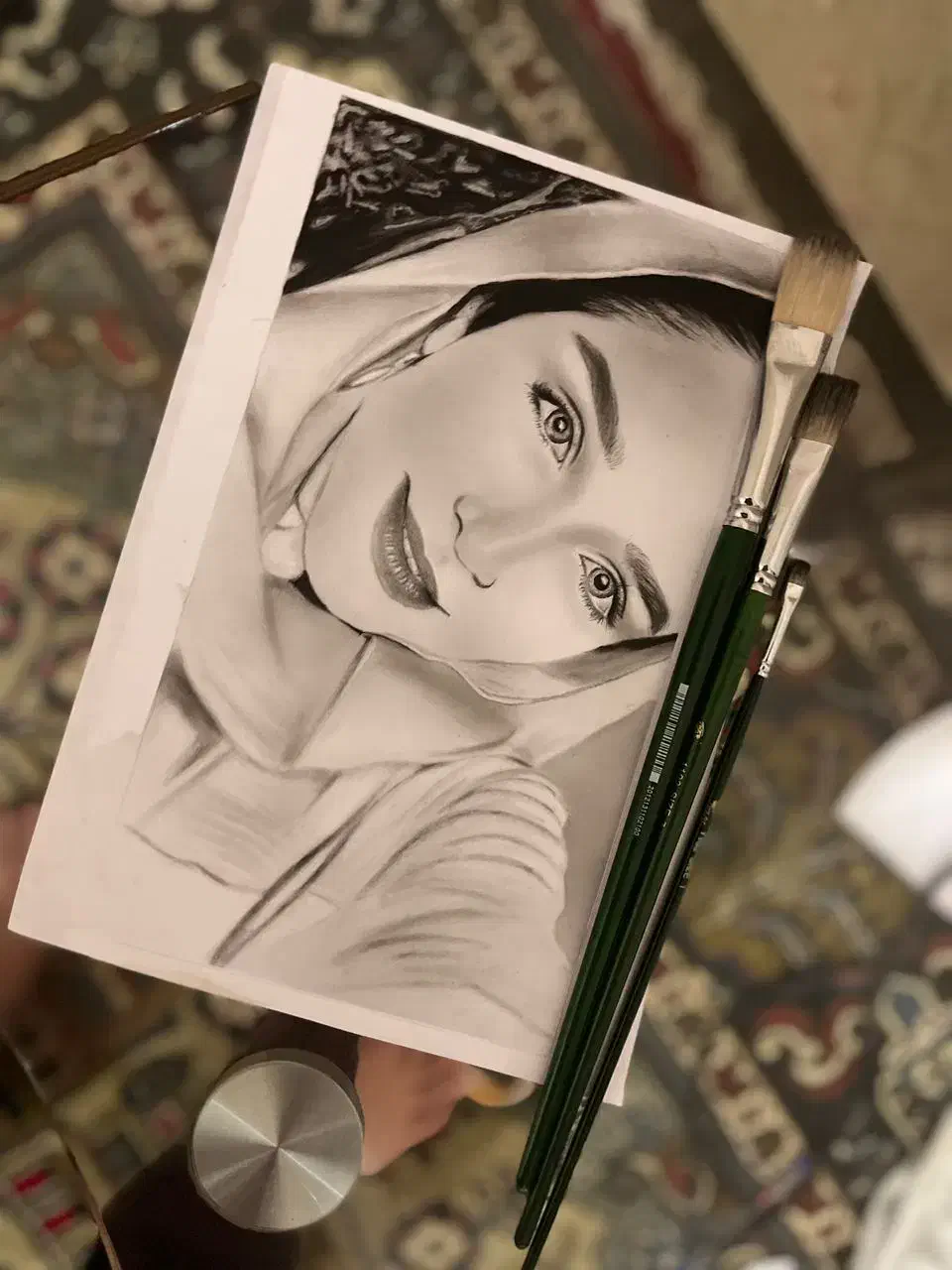 سفارش چهره|تابلو، نقاشی، عکس|اندیمشک, |دیوار