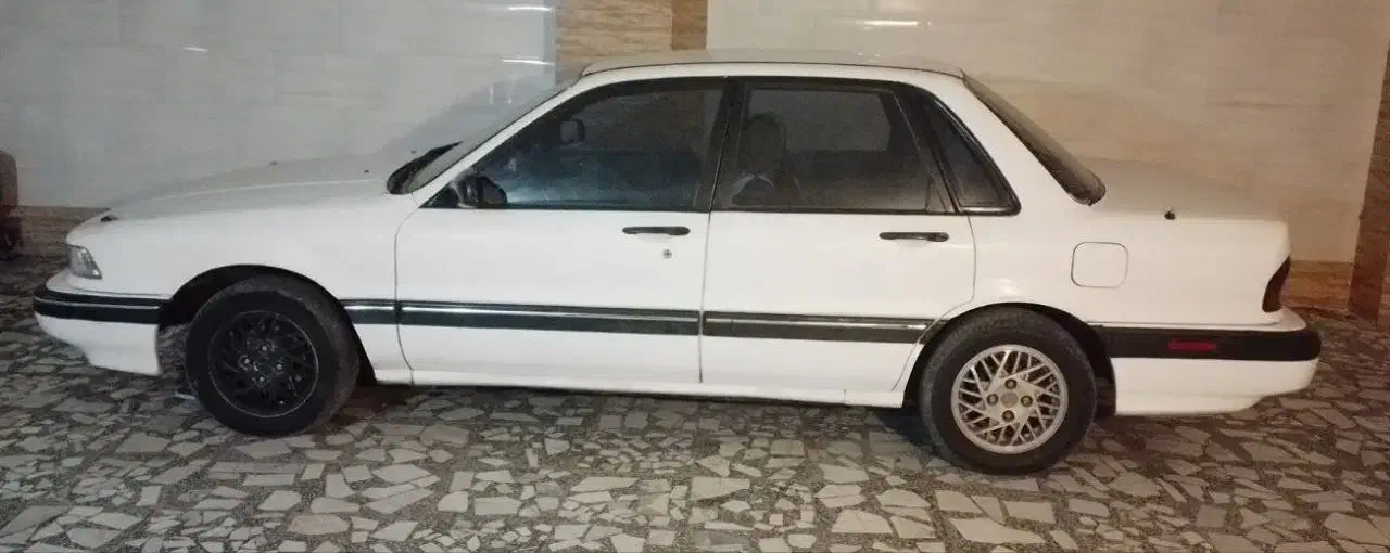 میتسوبیشی گالانت اتوماتیک ۱۹۹۱ بسیار تمیز و سالم|خودرو سواری و وانت|گرگان, |دیوار