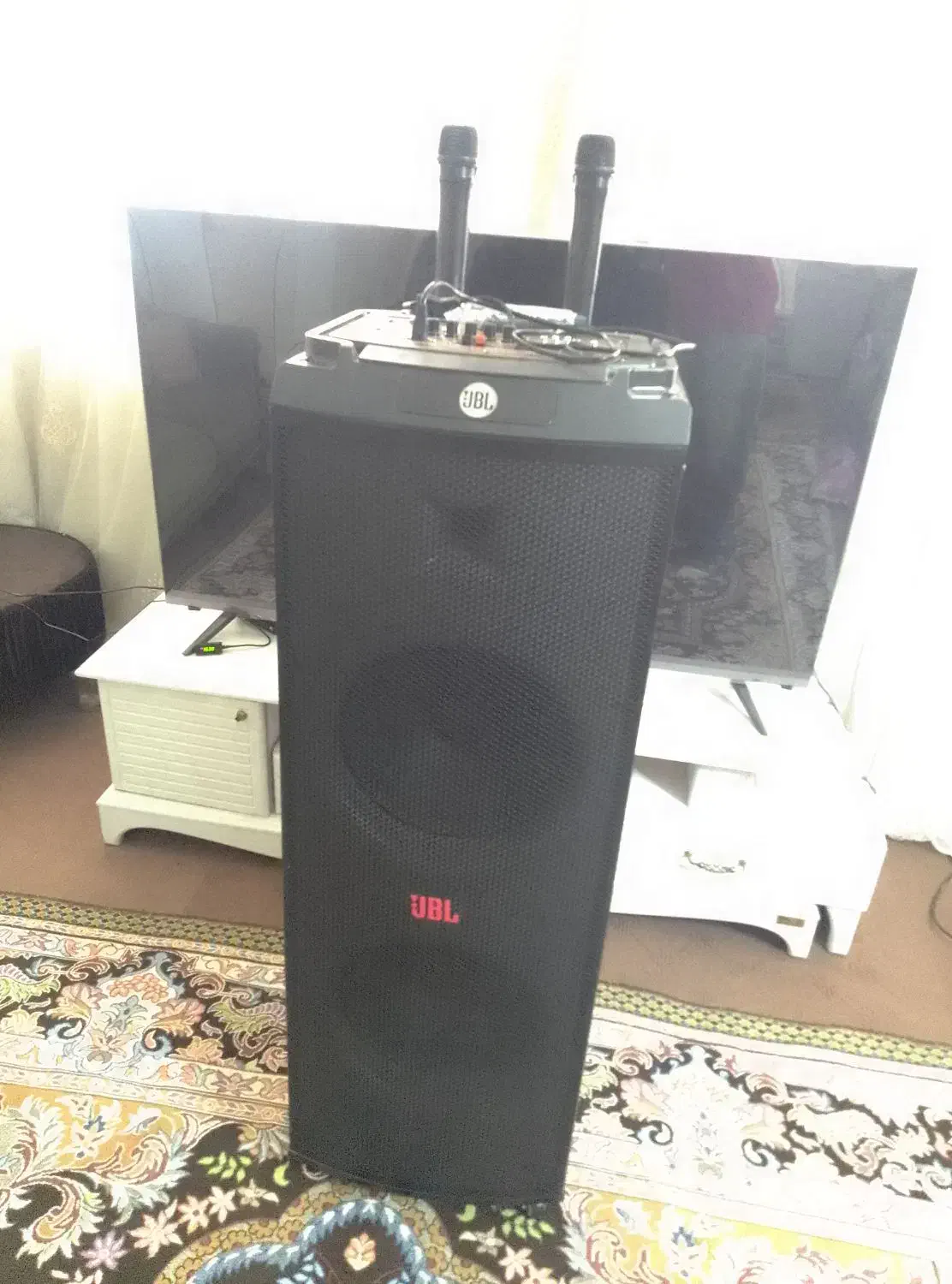 پارتی باکس jbl|سیستم صوتی خانگی|تهران, تختی|دیوار