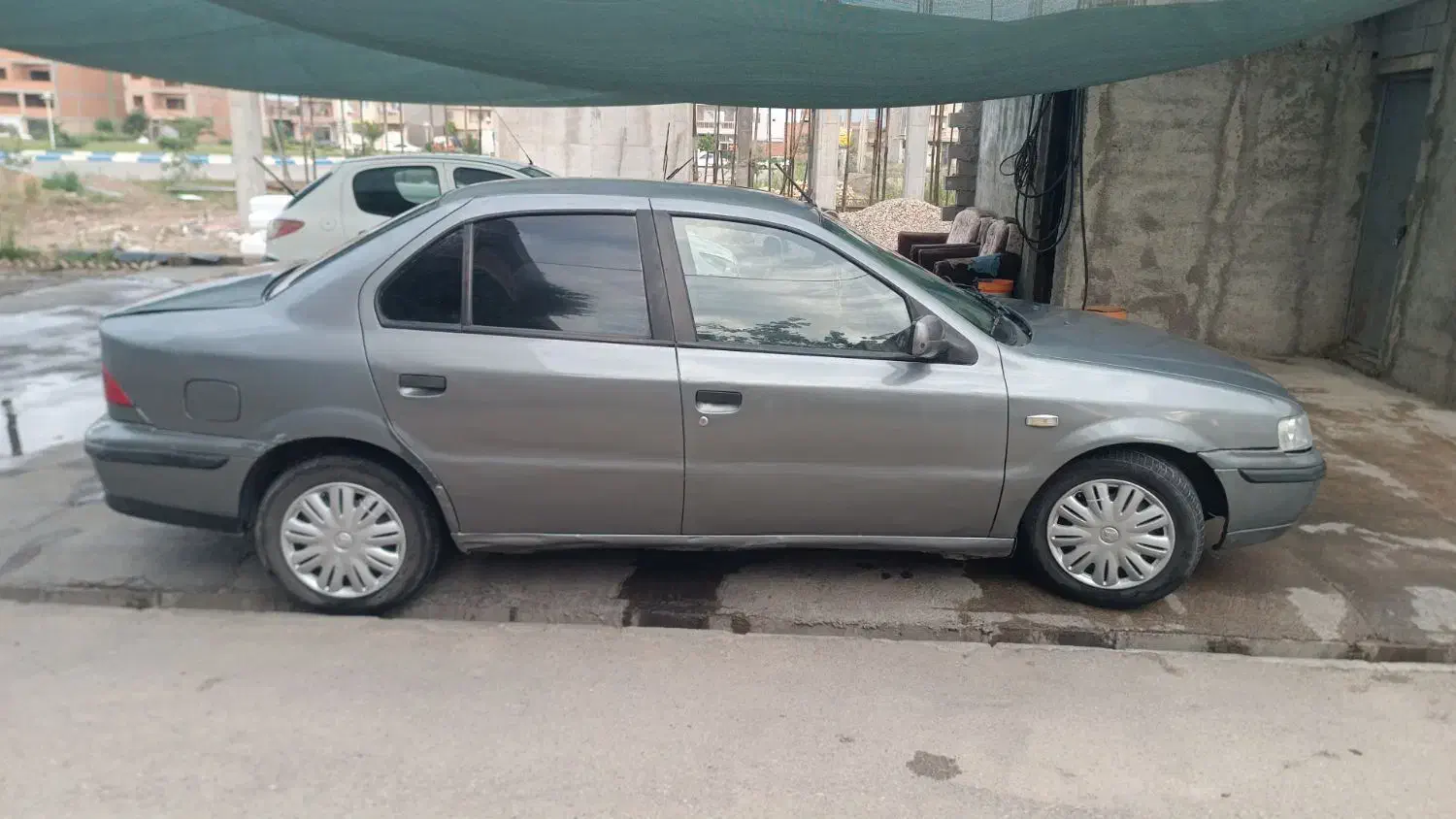 سمند مدل۸۶خاکستری دوگانه دست|خودرو سواری و وانت|گنبد کاووس, |دیوار